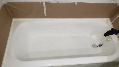 after bathtub repair