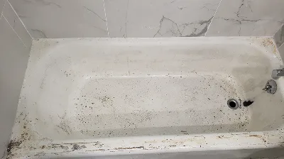 before bathtub repair