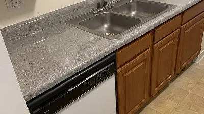 counetertop with old design