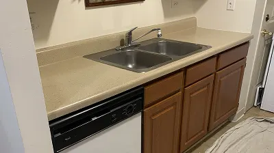 a countertop with new design