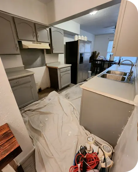 Countertop installation