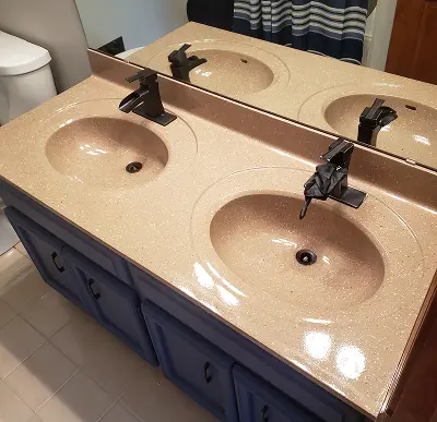Double Sink
