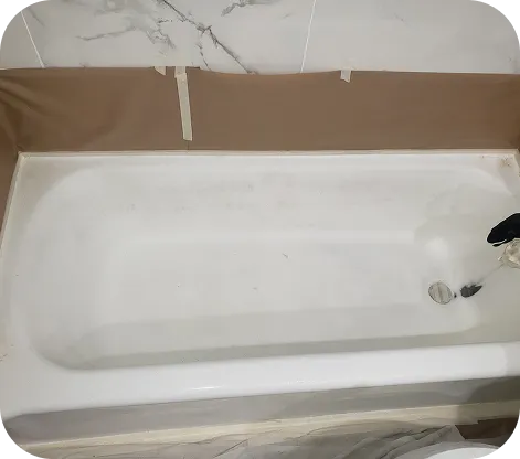 Clawfoot bathtub reglazing restoring vintage tubs to new