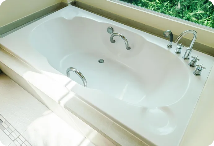 Eco-friendly bathtub refinishing reducing waste and cost