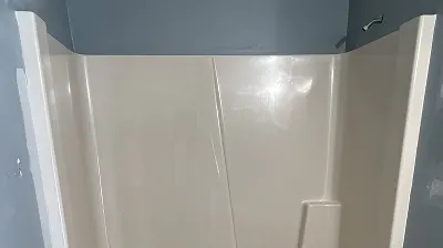 shower before services