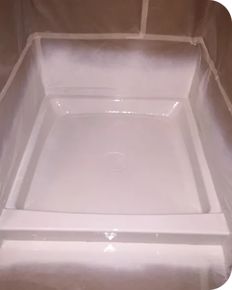 Expert shower resurfacing with long-lasting enamel