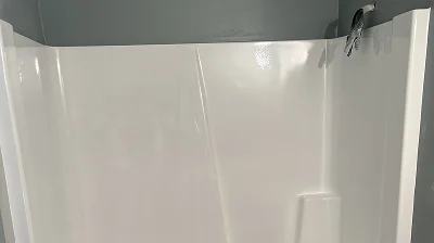 shower after services